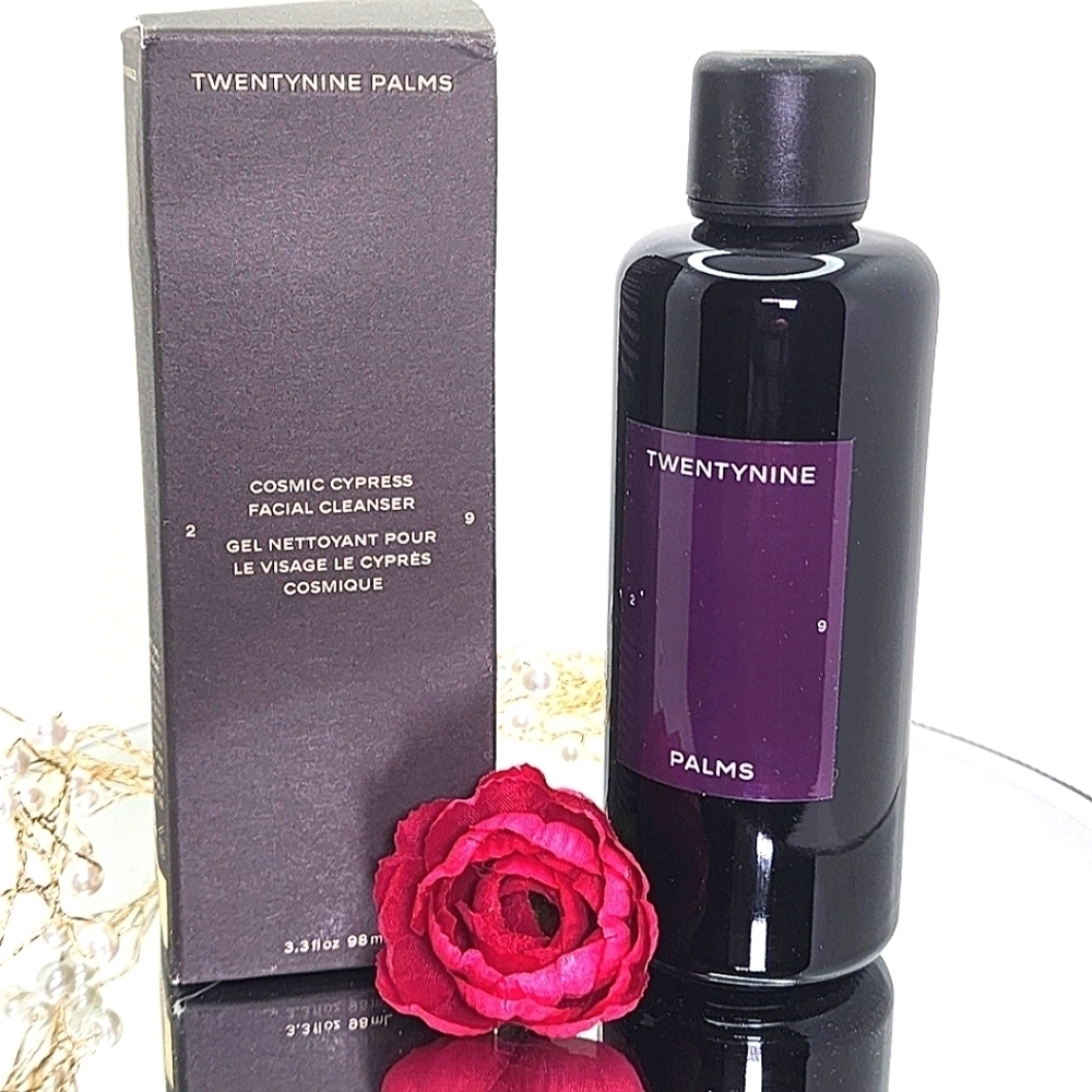 Cosmetic Cypress Facial Cleanser 3.3 fl oz By Twentynine Palms